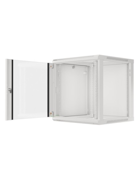 Szafa rackowa wisząca 19" 12U 600x600 szara | Szafy serwerowe | ODEL.PL