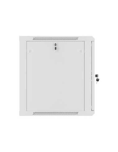 Szafa rackowa wisząca 19" 12U 600x600 szara | Szafy serwerowe | ODEL.PL