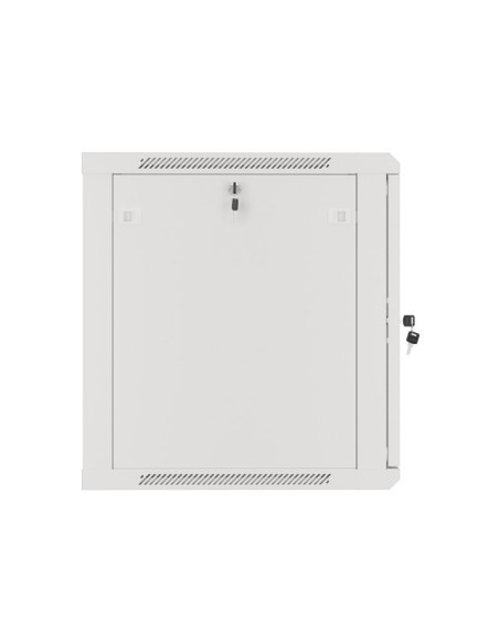 Szafa rackowa wisząca 19" 12U 600x600 szara | Szafy serwerowe | ODEL.PL