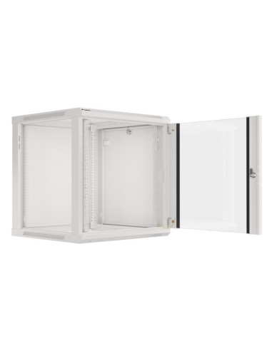 Szafa rackowa wisząca 19" 12U 600x600 szara | Szafy serwerowe | ODEL.PL