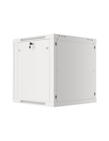 Szafa rackowa wisząca 19" 12U 600x600 szara | Szafy serwerowe | ODEL.PL