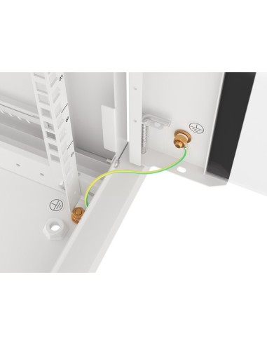 Szafa rackowa wisząca 19" 12U 600x600 szara | Szafy serwerowe | ODEL.PL