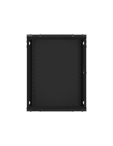 Szafa rackowa wisząca 19" 15U 600x450 czarna | Szafy serwerowe | ODEL.PL