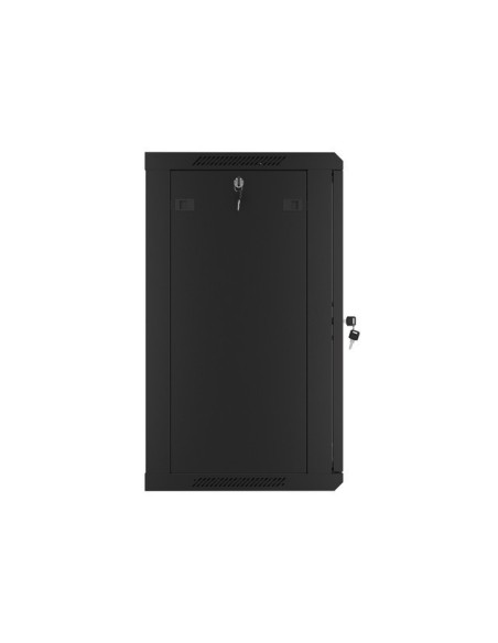 Szafa rackowa wisząca 19" 15U 600x450 czarna | Szafy serwerowe | ODEL.PL
