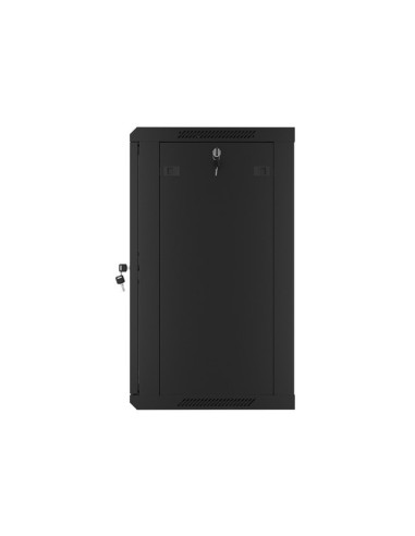 Szafa rackowa wisząca 19" 15U 600x450 czarna | Szafy serwerowe | ODEL.PL