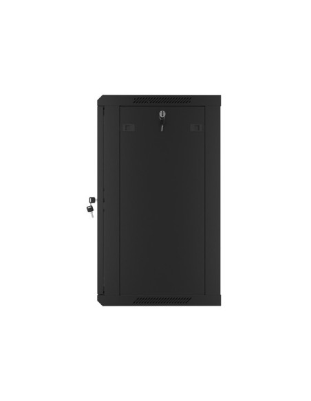 Szafa rackowa wisząca 19" 15U 600x450 czarna | Szafy serwerowe | ODEL.PL