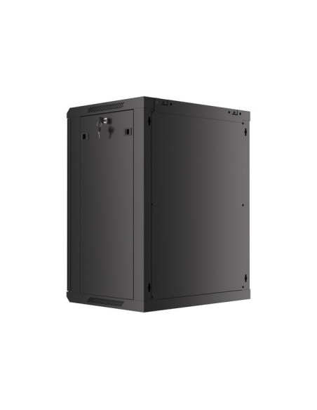 Szafa rackowa wisząca 19" 15U 600x450 czarna | Szafy serwerowe | ODEL.PL