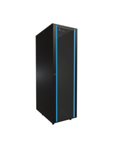 Szafa Stojąca Serwerowa 19" 42U 600x1000 Czarna | ODEL.pl