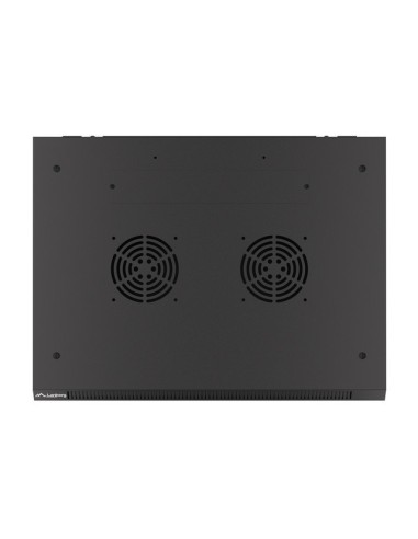 Szafa rackowa wisząca 19" 15U 600x450 czarna | Szafy serwerowe | ODEL.PL