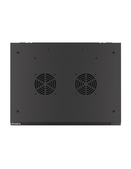 Szafa rackowa wisząca 19" 15U 600x450 czarna | Szafy serwerowe | ODEL.PL