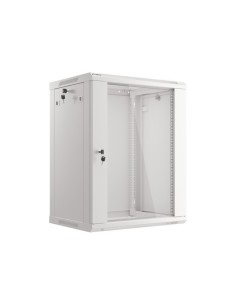 Szafa rackowa wisząca 19" 15U 600x450 szara | Szafy serwerowe | ODEL.PL