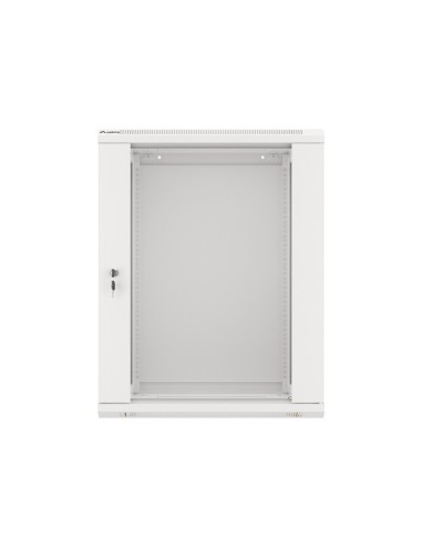 Szafa rackowa wisząca 19" 15U 600x450 szara | Szafy serwerowe | ODEL.PL