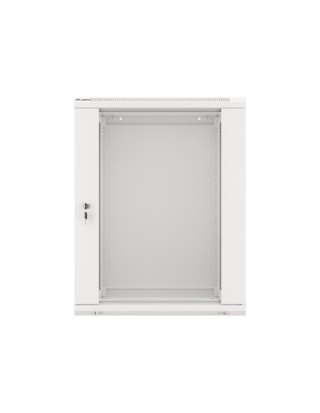 Szafa rackowa wisząca 19" 15U 600x450 szara | Szafy serwerowe | ODEL.PL