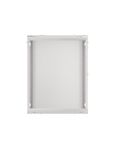 Szafa rackowa wisząca 19" 15U 600x450 szara | Szafy serwerowe | ODEL.PL