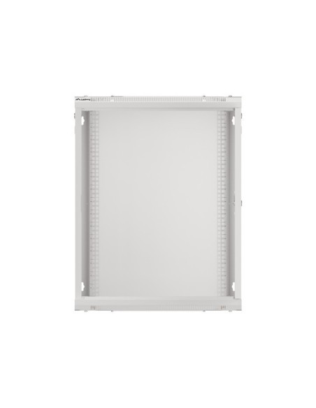 Szafa rackowa wisząca 19" 15U 600x450 szara | Szafy serwerowe | ODEL.PL