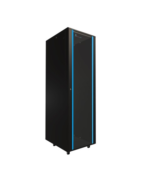 Szafa Stojąca Serwerowa 19" 42U 600x800 Czarna | ODEL.pl