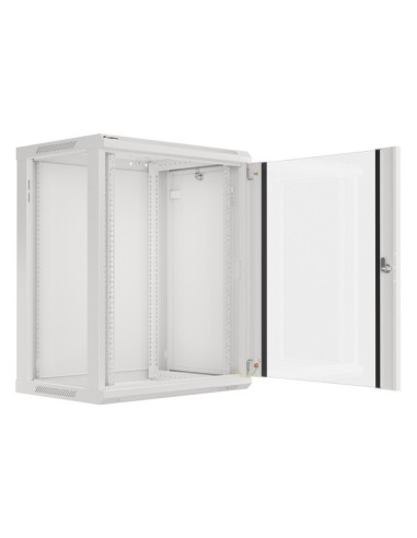 Szafa rackowa wisząca 19" 15U 600x450 szara | Szafy serwerowe | ODEL.PL
