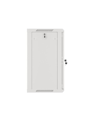 Szafa rackowa wisząca 19" 15U 600x450 szara | Szafy serwerowe | ODEL.PL