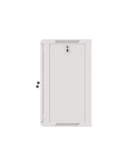 Szafa rackowa wisząca 19" 15U 600x450 szara | Szafy serwerowe | ODEL.PL
