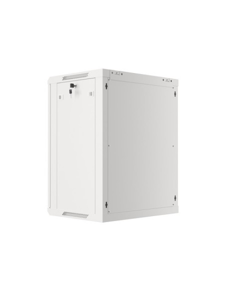 Szafa rackowa wisząca 19" 15U 600x450 szara | Szafy serwerowe | ODEL.PL