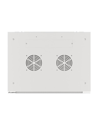 Szafa rackowa wisząca 19" 15U 600x450 szara | Szafy serwerowe | ODEL.PL