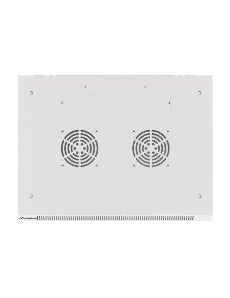 Szafa rackowa wisząca 19" 15U 600x450 szara | Szafy serwerowe | ODEL.PL