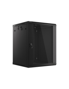 Szafa rackowa wisząca 19" 15U 600x600 czarna | Szafy serwerowe | ODEL.PL