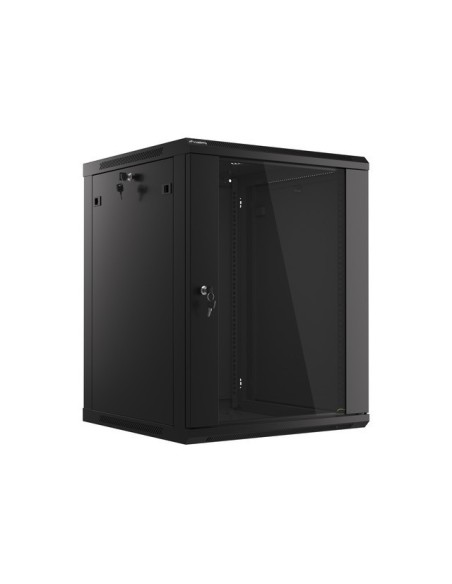 Szafa rackowa wisząca 19" 15U 600x600 czarna | Szafy serwerowe | ODEL.PL