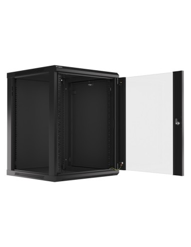 Szafa rackowa wisząca 19" 15U 600x600 czarna | Szafy serwerowe | ODEL.PL