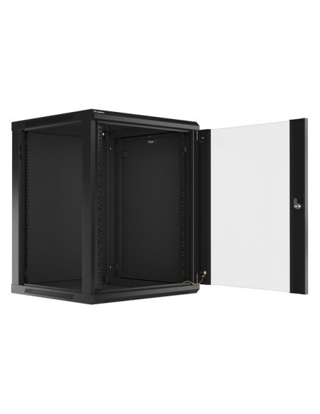 Szafa rackowa wisząca 19" 15U 600x600 czarna | Szafy serwerowe | ODEL.PL
