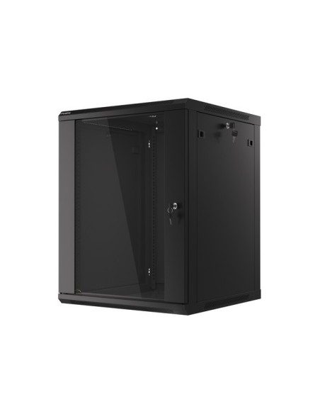 Szafa rackowa wisząca 19" 15U 600x600 czarna | Szafy serwerowe | ODEL.PL