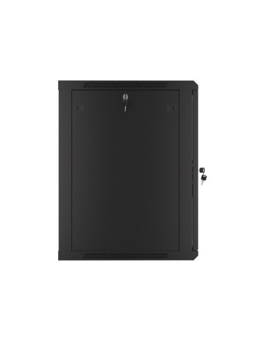 Szafa rackowa wisząca 19" 15U 600x600 czarna | Szafy serwerowe | ODEL.PL