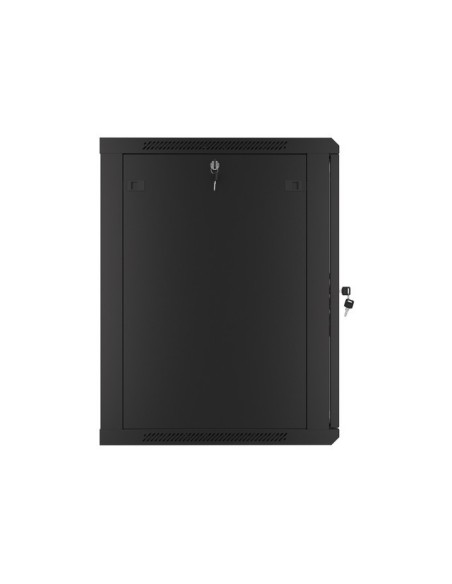 Szafa rackowa wisząca 19" 15U 600x600 czarna | Szafy serwerowe | ODEL.PL