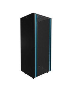 Szafa Stojąca Serwerowa 19" 42U 800x800 Czarna | ODEL.pl