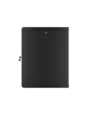 Szafa rackowa wisząca 19" 15U 600x600 czarna | Szafy serwerowe | ODEL.PL