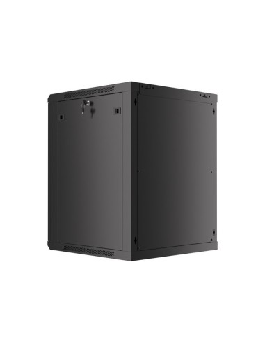 Szafa rackowa wisząca 19" 15U 600x600 czarna | Szafy serwerowe | ODEL.PL