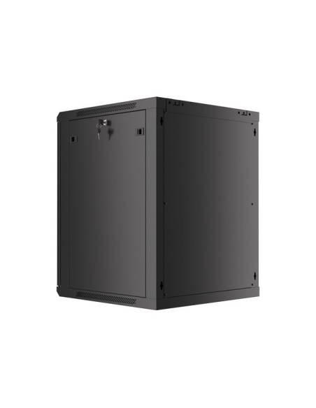 Szafa rackowa wisząca 19" 15U 600x600 czarna | Szafy serwerowe | ODEL.PL