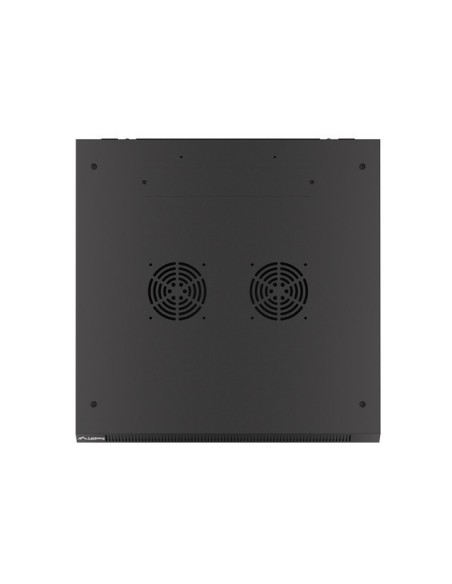 Szafa rackowa wisząca 19" 15U 600x600 czarna | Szafy serwerowe | ODEL.PL