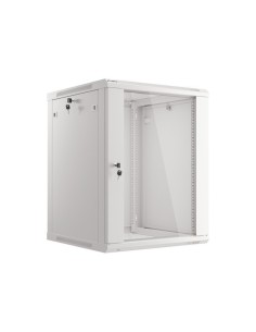 Szafa rackowa wisząca 19" 15U 600x600 szara | Szafy serwerowe | ODEL.PL