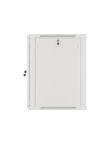 Szafa rackowa wisząca 19" 15U 600x600 szara | Szafy serwerowe | ODEL.PL