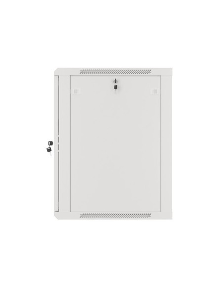 Szafa rackowa wisząca 19" 15U 600x600 szara | Szafy serwerowe | ODEL.PL