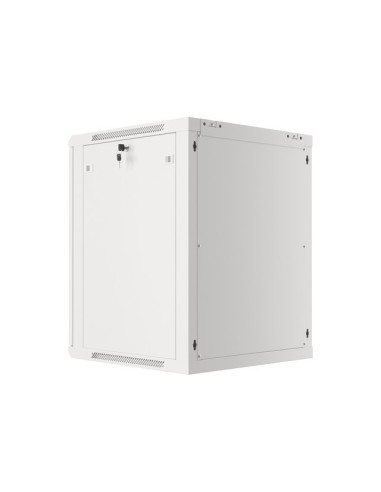 Szafa rackowa wisząca 19" 15U 600x600 szara | Szafy serwerowe | ODEL.PL