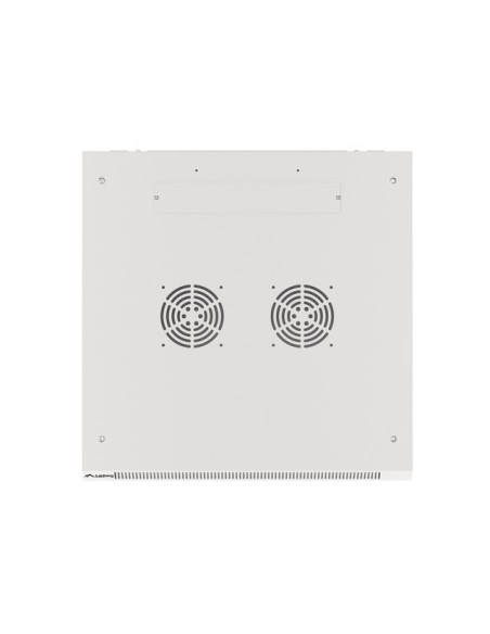 Szafa rackowa wisząca 19" 15U 600x600 szara | Szafy serwerowe | ODEL.PL