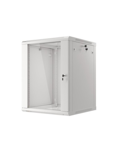 Szafa rackowa wisząca 19" 15U 600x600 szara | Szafy serwerowe | ODEL.PL