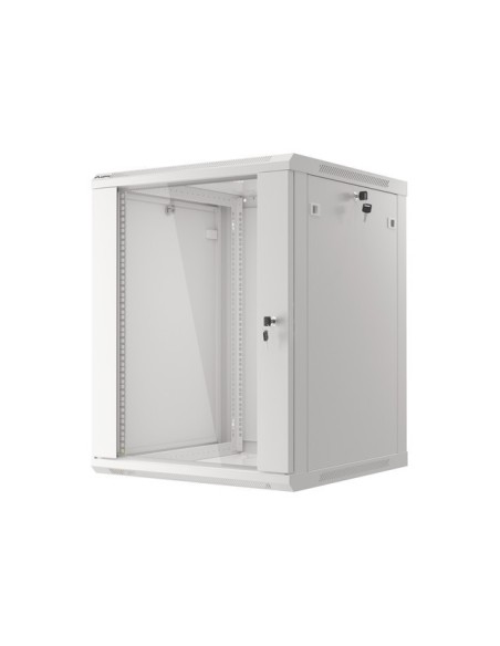 Szafa rackowa wisząca 19" 15U 600x600 szara | Szafy serwerowe | ODEL.PL