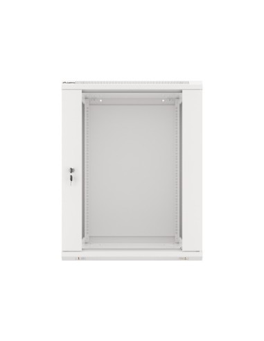 Szafa rackowa wisząca 19" 15U 600x600 szara | Szafy serwerowe | ODEL.PL