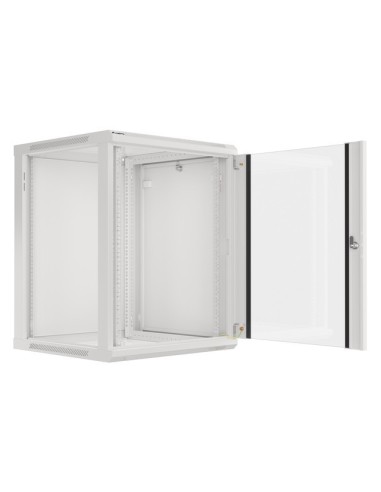 Szafa rackowa wisząca 19" 15U 600x600 szara | Szafy serwerowe | ODEL.PL