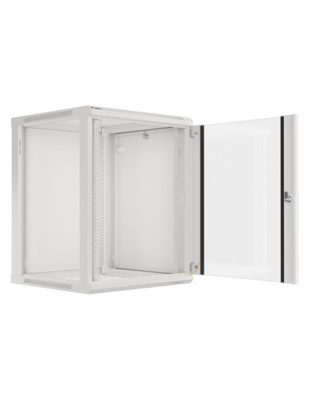 Szafa rackowa wisząca 19" 15U 600x600 szara | Szafy serwerowe | ODEL.PL