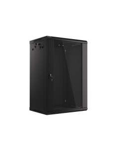 Szafa rackowa wisząca 19" 18U 600x450 czarna | Szafy serwerowe | ODEL.PL