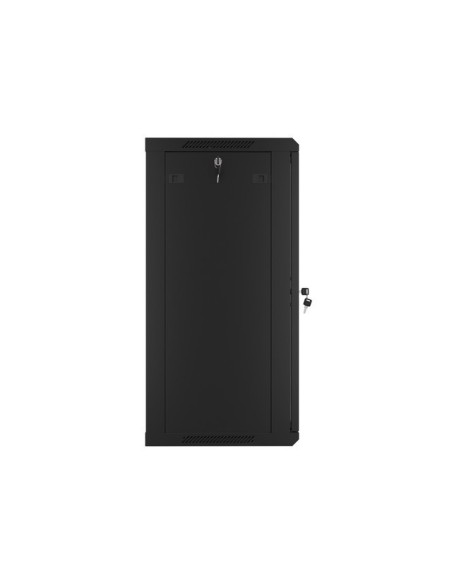 Szafa rackowa wisząca 19" 18U 600x450 czarna | Szafy serwerowe | ODEL.PL